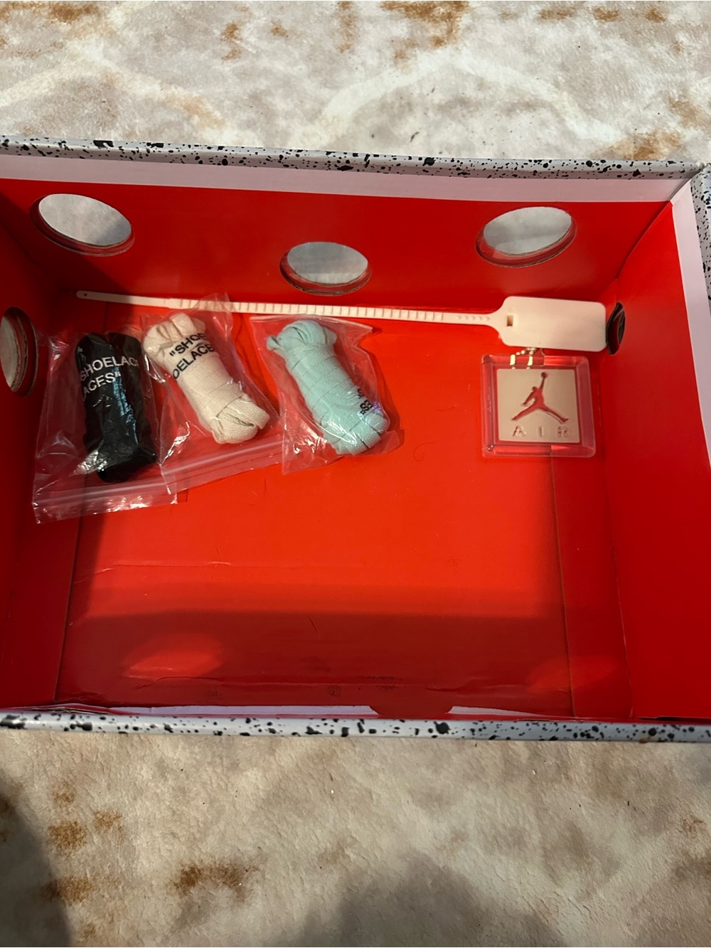 Off-White x Air Jordan 4 Retro SP Sail Women’s 7.5 CV9388-100 w/ Box/Extra Laces - Picture 8 of 10